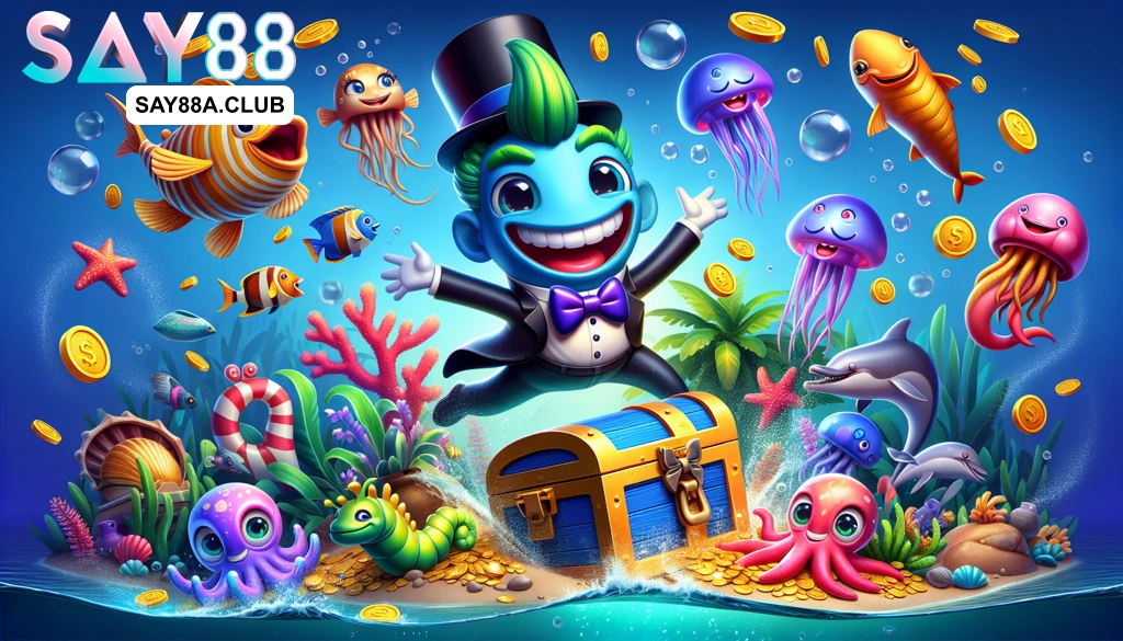 Demo game Longya Fishing