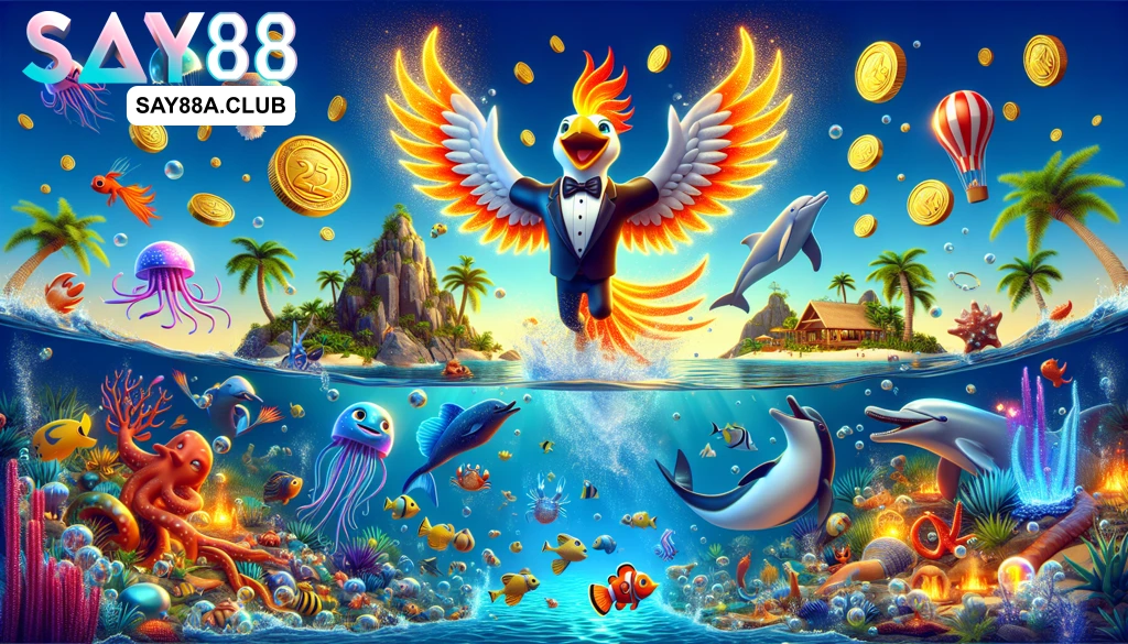 Các tựa game hot tài sảnh bắn cá SAY88