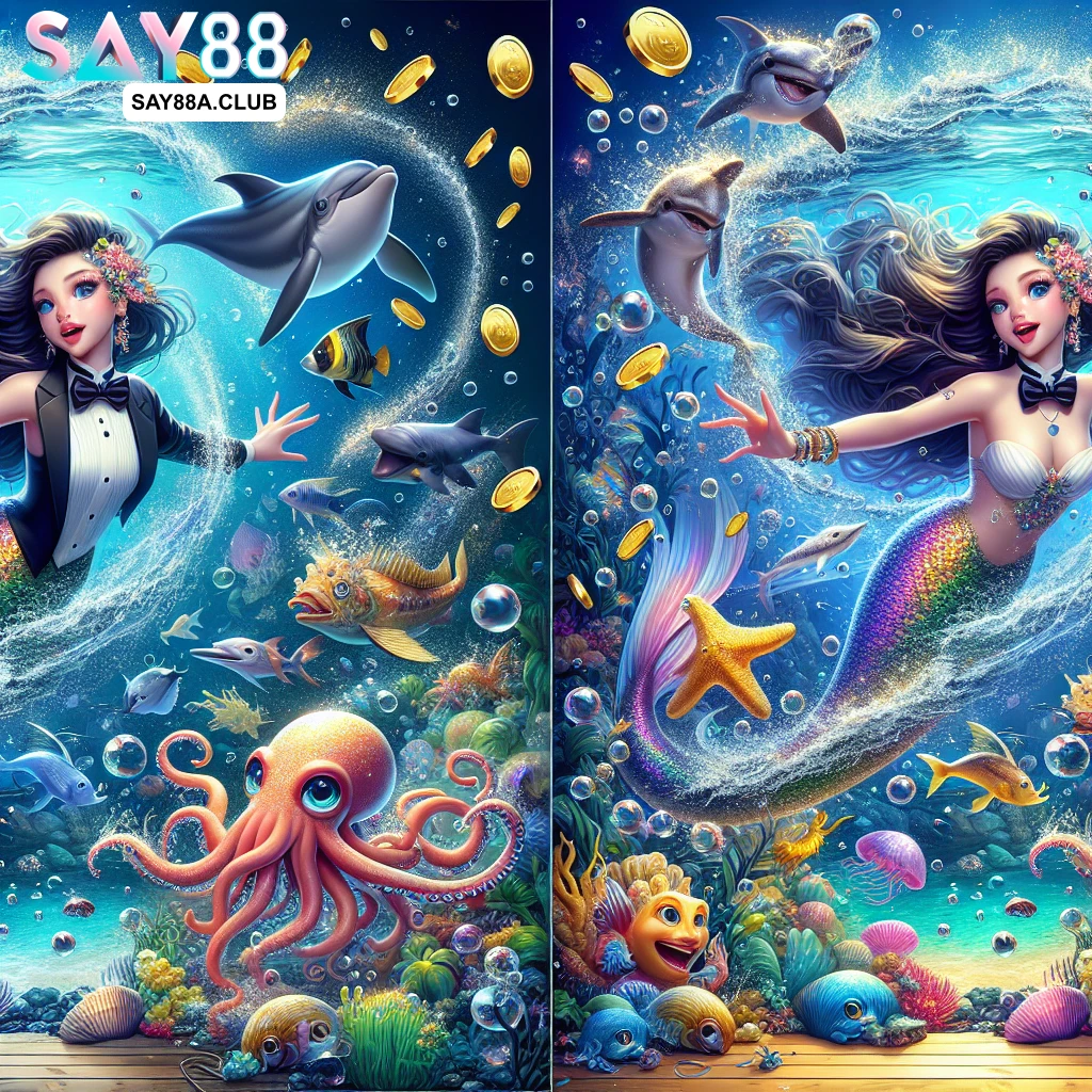 game bắn cá 3d