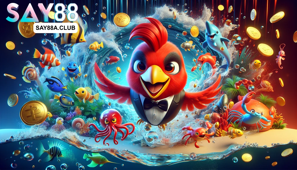 game bắn cá 3d
