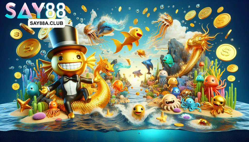 Hướng dẫn trải nghiệm bắn cá 3D cực cuốn